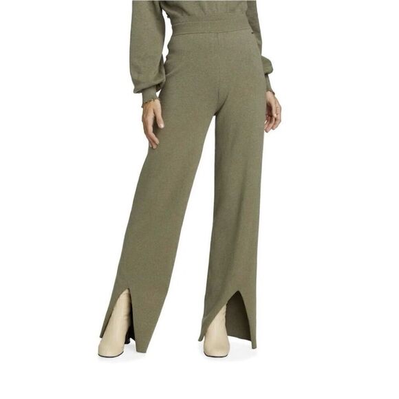 n:Philanthropy Faro Front Slit Wide Leg Pants Size M - Picture 1 of 6